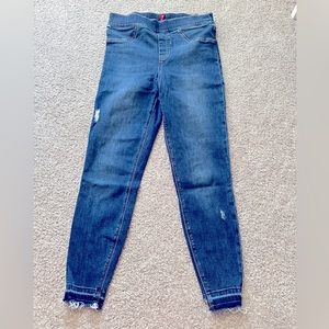 Womens SPANX Ankle Skinny Jean